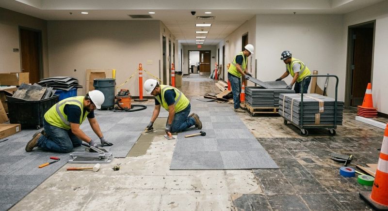 Flooring Service in Sterling Heights, MI