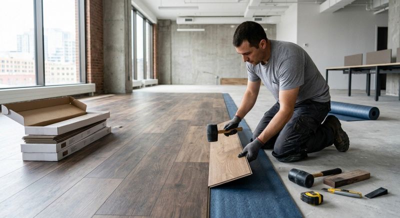 Flooring Service in Sterling Heights, MI