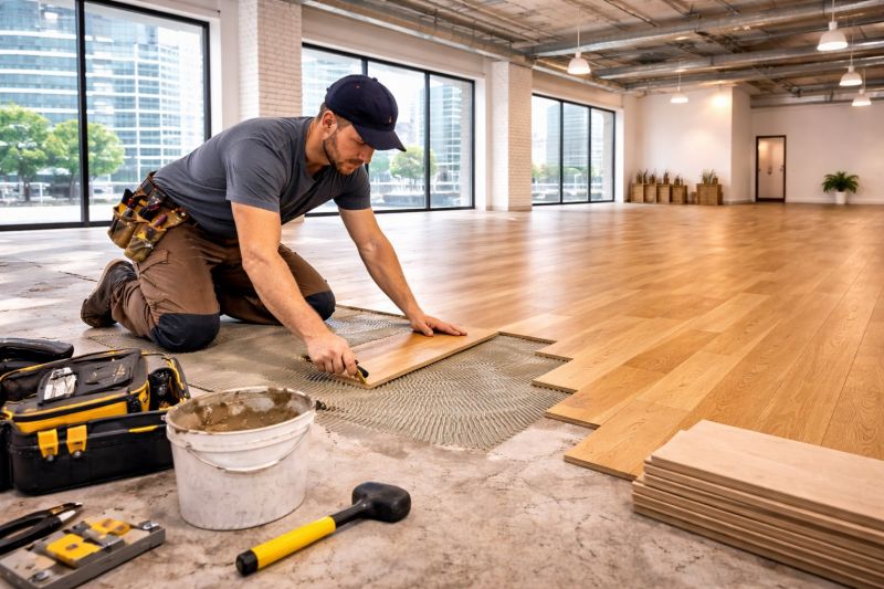 Commercial Hardwood Service in Dearborn, MI