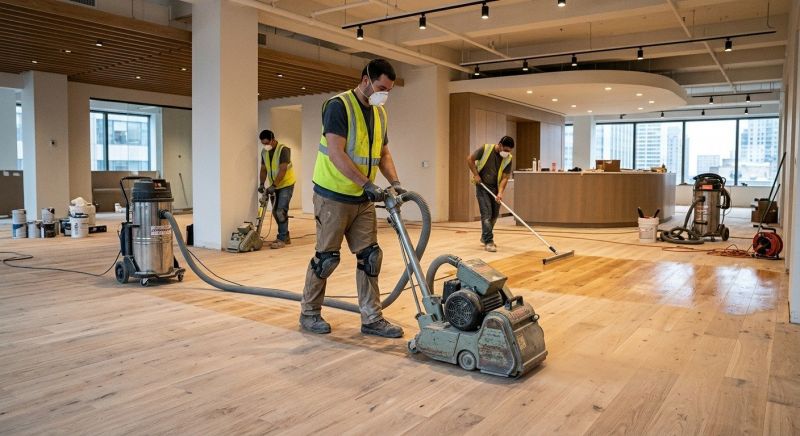 Commercial Hardwood Service in Grosse Pointe, MI