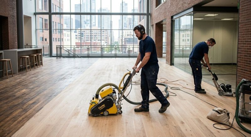 Commercial Hardwood Service in Harper Woods, MI