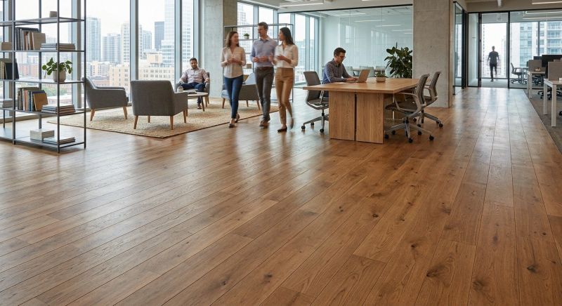 Commercial Hardwood Service in Harrison Township, MI