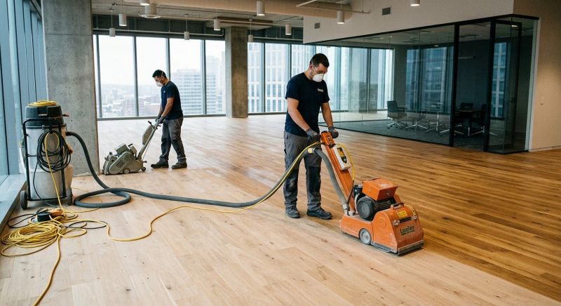 Commercial Hardwood Service in Sterling Heights, MI