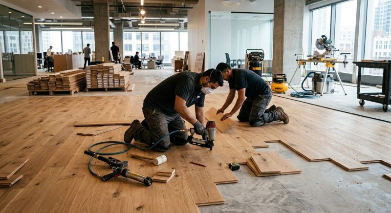 Commercial Hardwood Service in Mount Clemens, MI