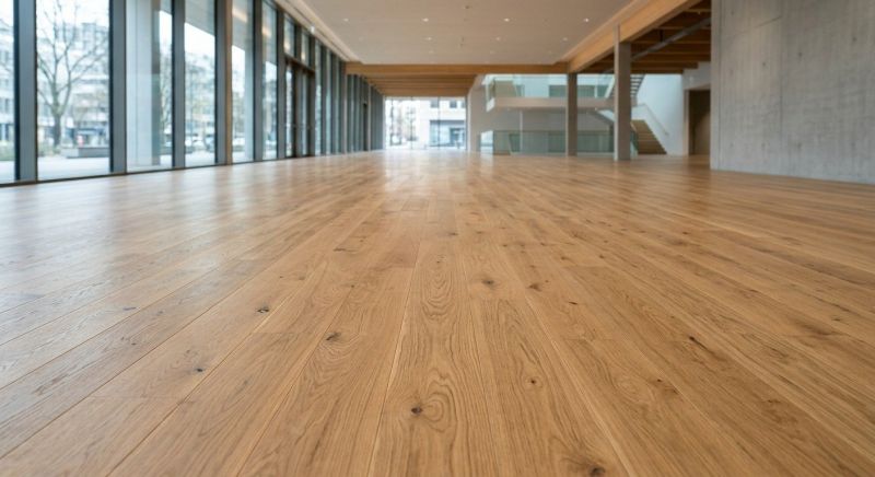 Commercial Hardwood Service in Northville, MI