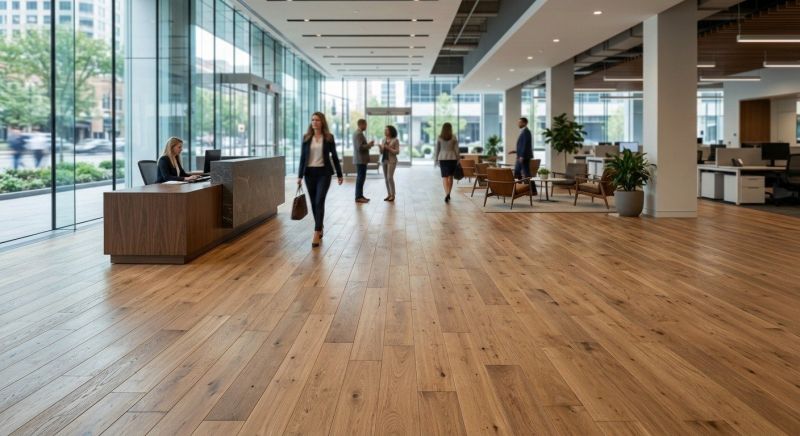 Commercial Hardwood Service in Royal Oak, MI