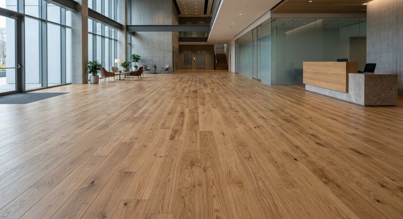 Commercial Hardwood Service in Warren, MI