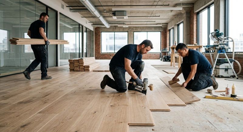 Commercial Hardwood Service in Wixom, MI