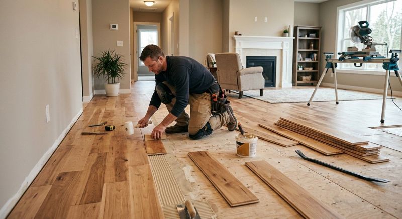 Engineered Wood Installation in Sterling Heights, MI