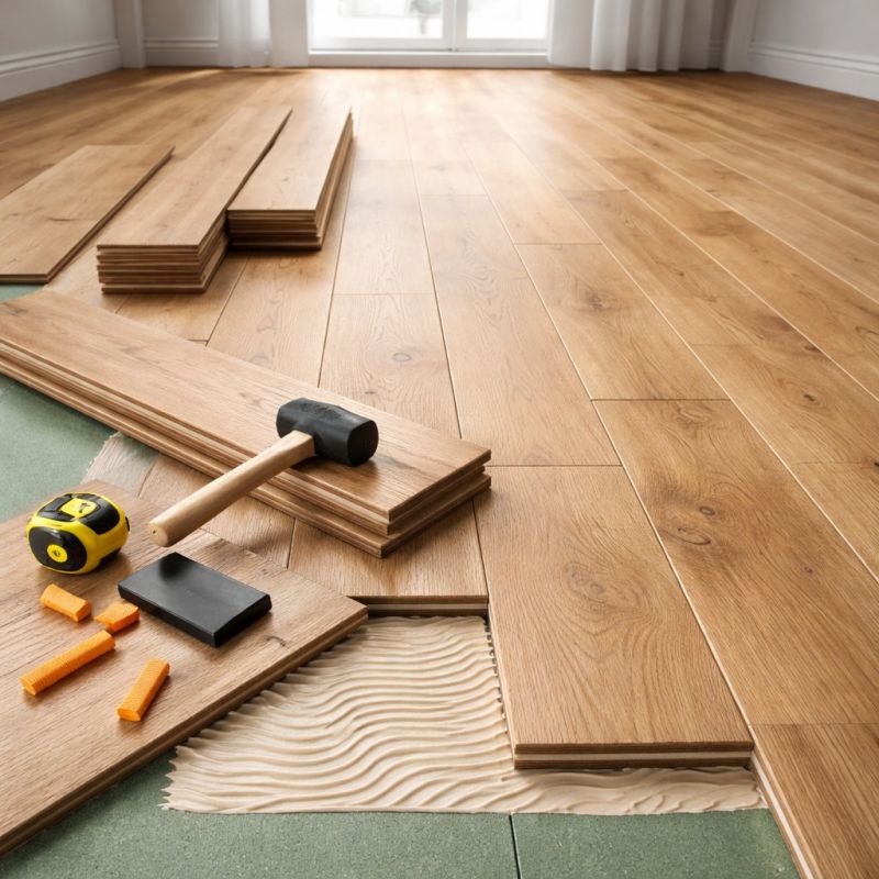 Engineered Wood Installation in Sterling Heights, MI