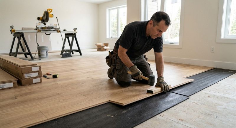 Engineered Wood Installation in Sterling Heights, MI