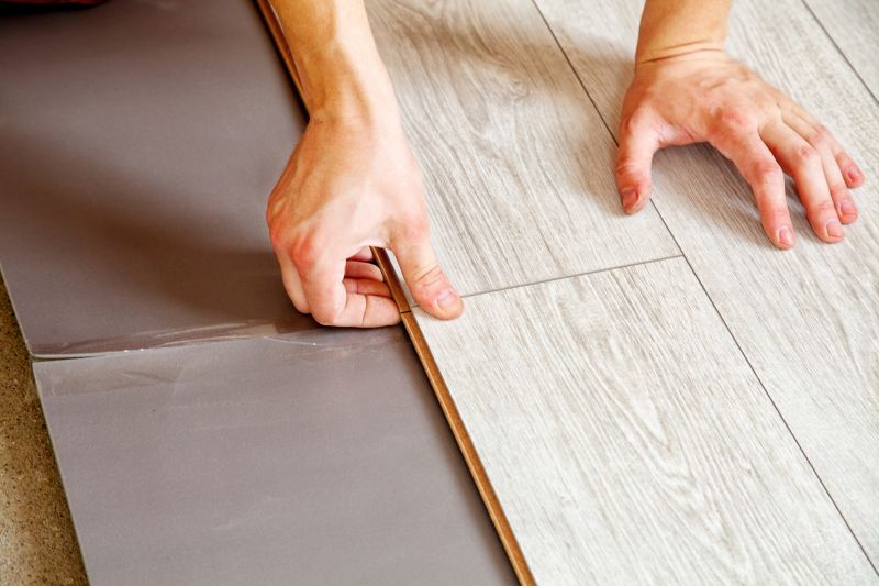 Laminate Floor Installation in Ferndale, MI