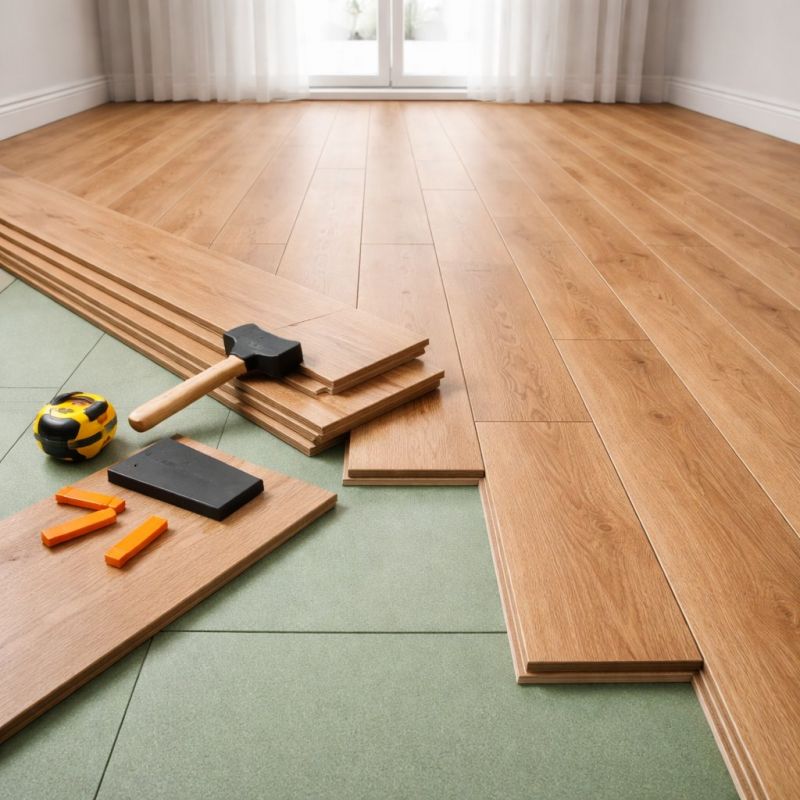 Laminate Floor Installation in Warren, MI