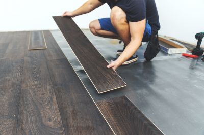 Laminate Floor Replacement in Fraser, MI