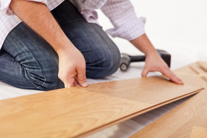 Laminate Floor Replacement in Grosse Pointe, MI