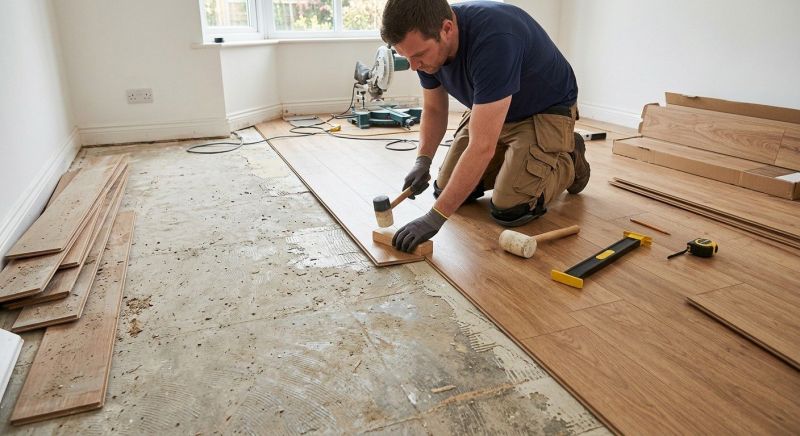 Laminate Floor Replacement in New Baltimore, MI