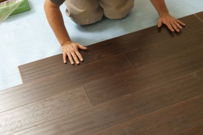 Laminate Floor Replacement in Richmond, MI