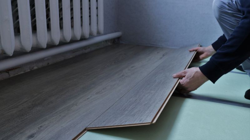 Laminate Floor Replacement in Royal Oak, MI