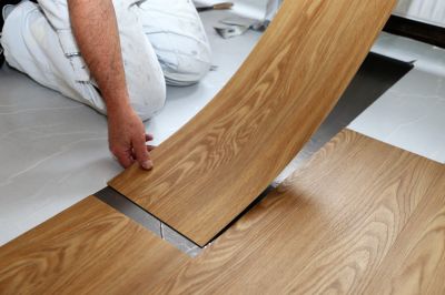 Linoleum Floor Installation in Clarkston, MI
