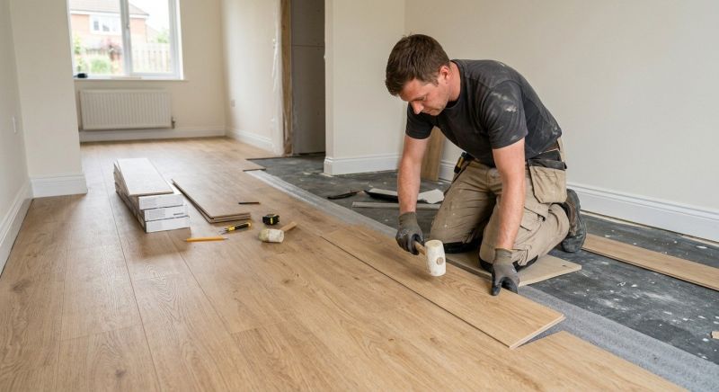 Linoleum Floor Installation in New Baltimore, MI