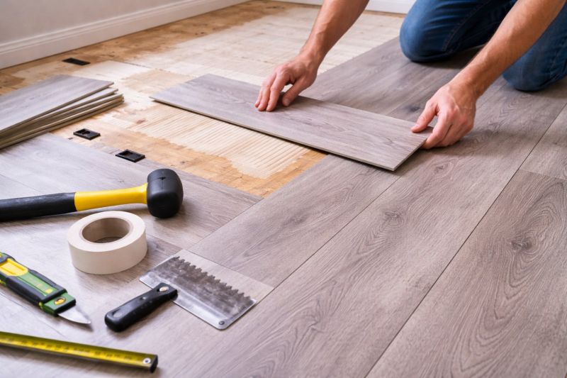 Linoleum Floor Installation in Richmond, MI