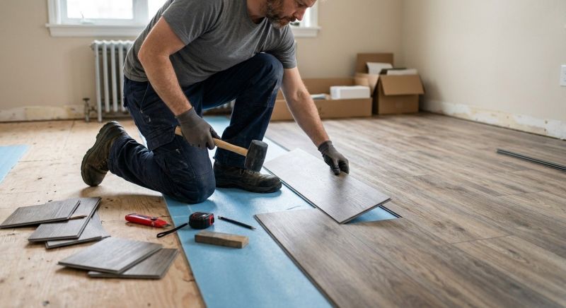 Linoleum Floor Installation in Royal Oak, MI