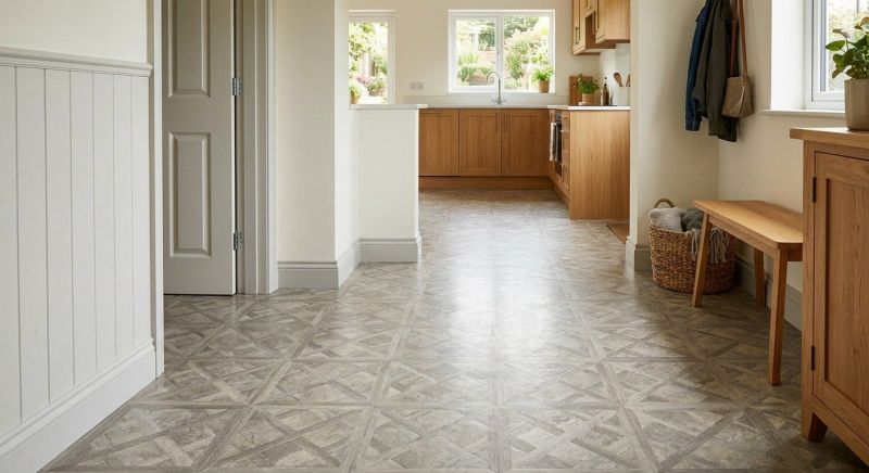 Linoleum Flooring Replacement in Sterling Heights, MI