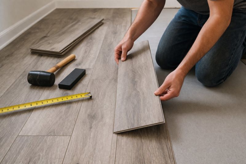 Luxury Vinyl Tile Installation in Armada, MI