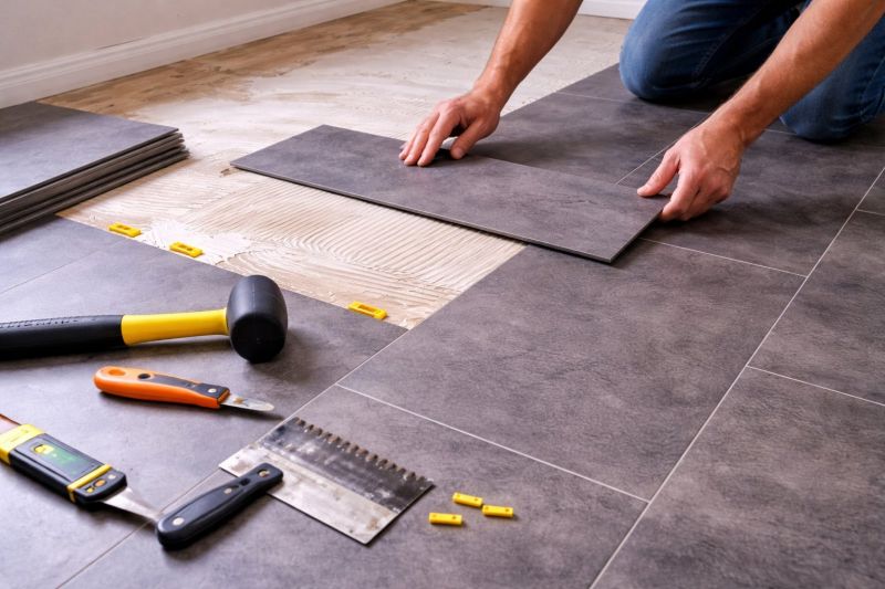 Luxury Vinyl Tile Installation in Grosse Pointe, MI