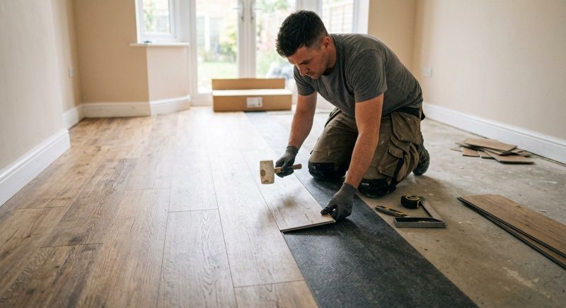 Luxury Vinyl Tile Installation in Grosse Pointe, MI