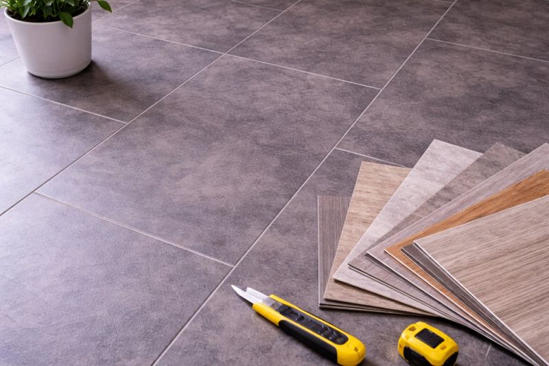 Luxury Vinyl Tile Installation in Redford, MI