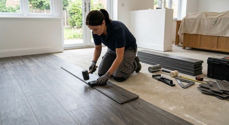 Lvp Flooring Installation in Sterling Heights, MI