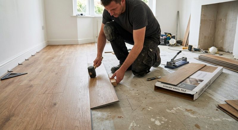Lvt Flooring Installation in Dearborn, MI