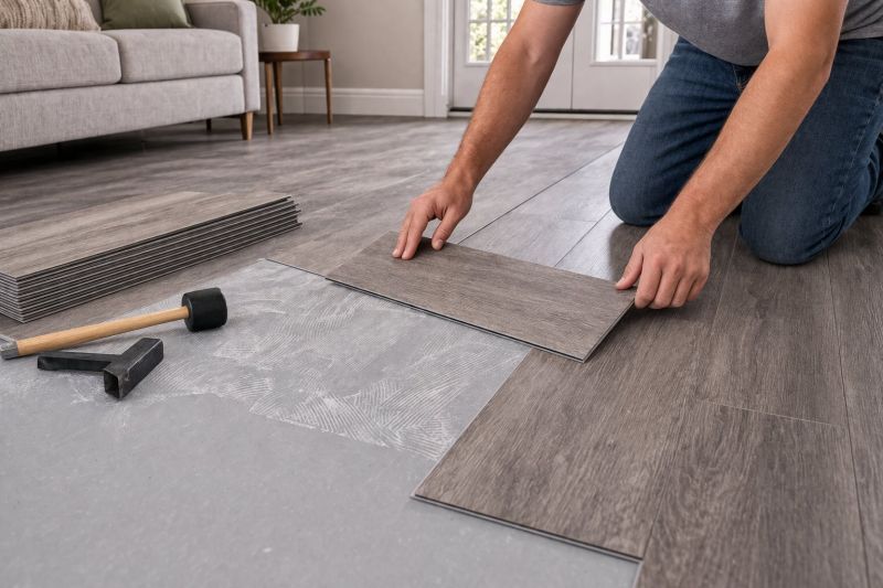 Lvt Flooring Installation in Livonia, MI
