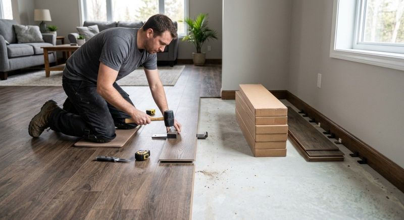Lvt Flooring Installation in Romeo, MI