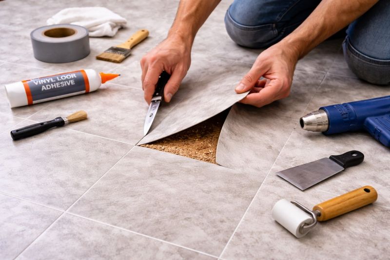 Sheet Flooring Installation in Hazel Park, MI