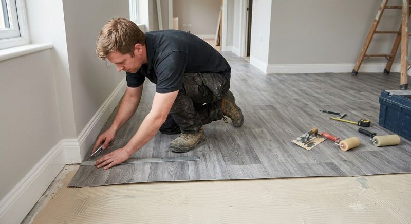 Sheet Flooring Installation in Madison Heights, MI
