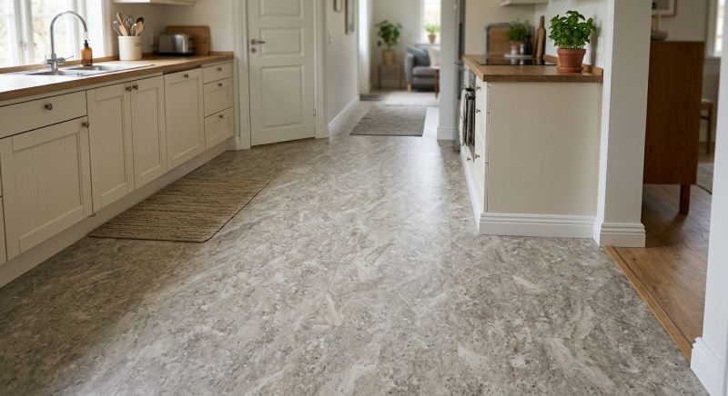 Sheet Linoleum Installation in Auburn Hills, MI