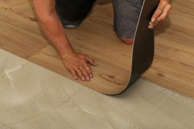 Sheet Linoleum Installation in Macomb County, MI