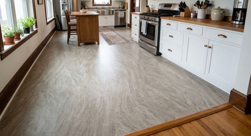 Sheet Linoleum Installation in Richmond, MI