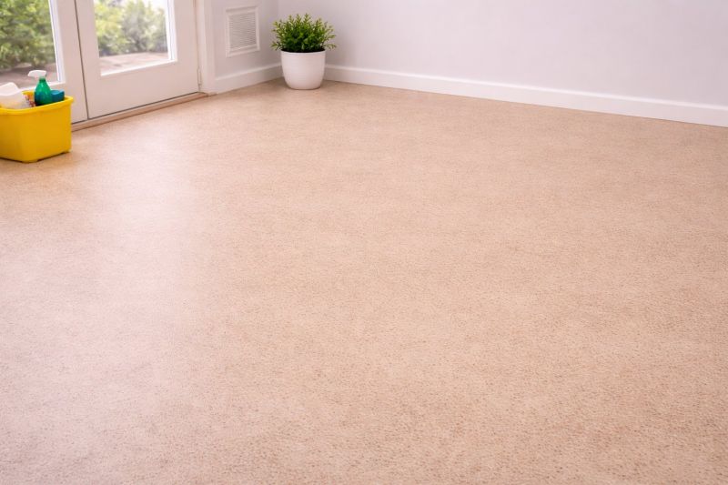 Sheet Linoleum Installation in Troy, MI