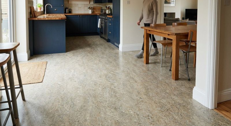 Sheet Linoleum Installation in Utica, MI