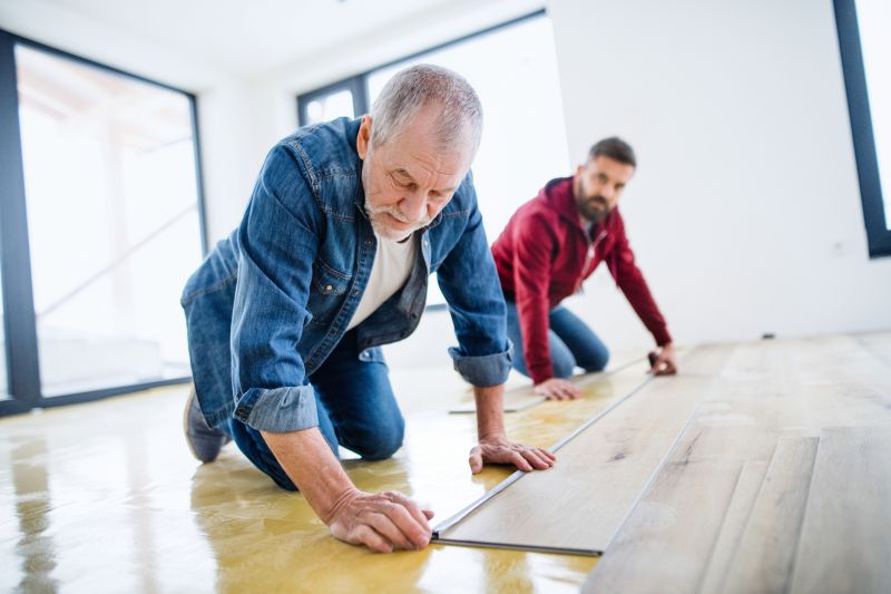Vinyl Flooring Installation in Casco, MI