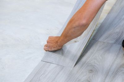 Vinyl Flooring Installation in Fraser, MI