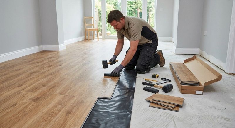 Vinyl Flooring Installation in Grosse Pointe, MI