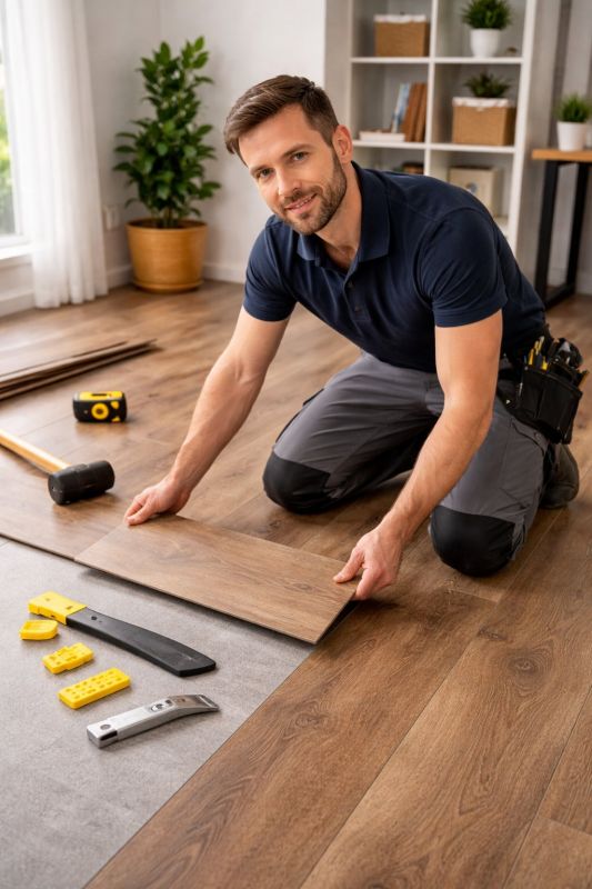 Vinyl Flooring Installation in Romeo, MI