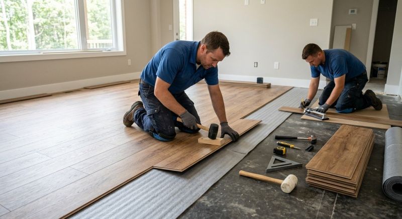 Vinyl Flooring Installation in Royal Oak, MI