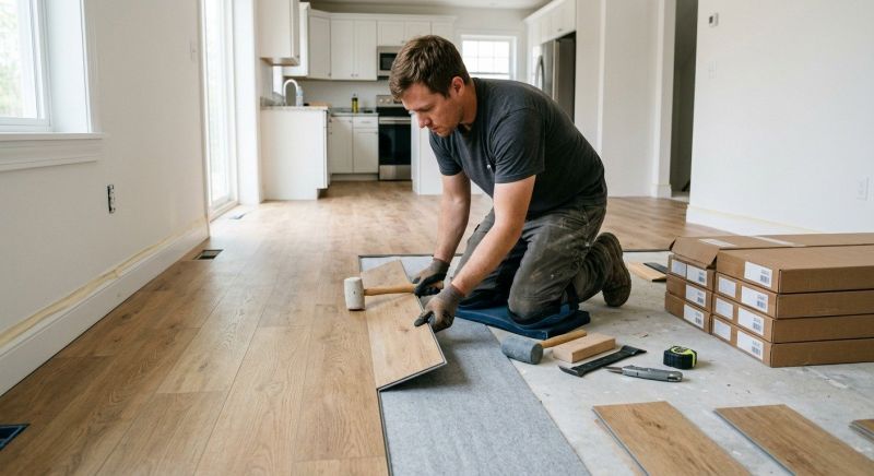 Vinyl Flooring Installation in Royal Oak, MI