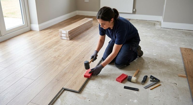 Vinyl Plank Floor Installation in Sterling Heights, MI