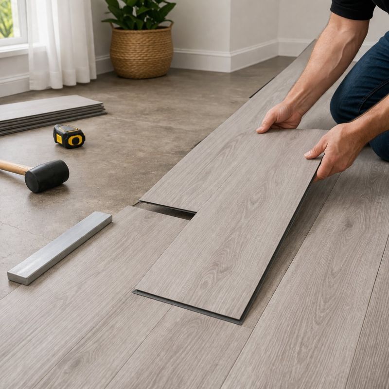 Vinyl Tile Installation in Sterling Heights, MI